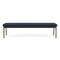 Lesro Newport 3 Seat Bench, 67 in W 21 in L 18.5 in H NP3001 - alternate 1